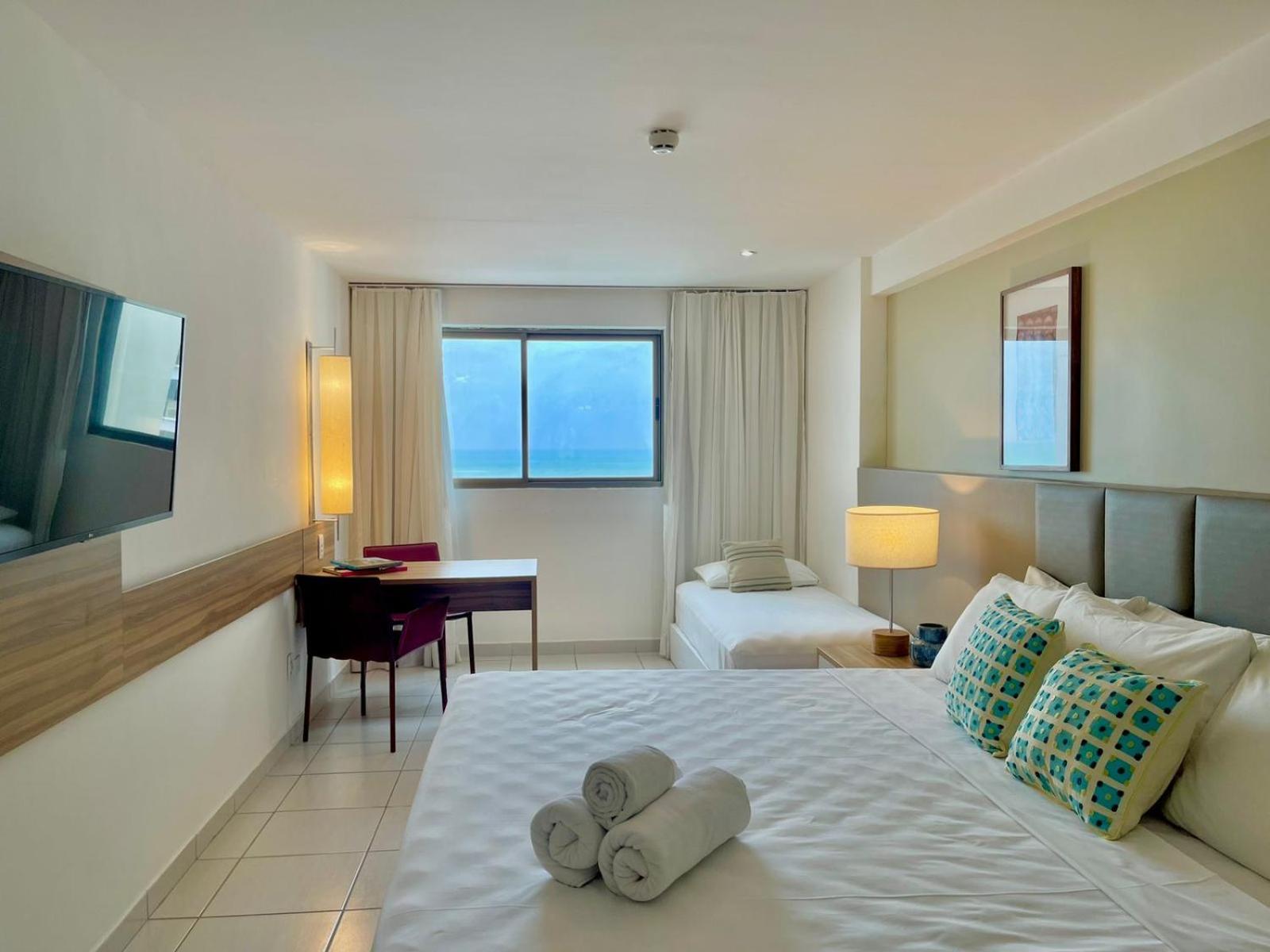 Hy Apartaments & Hotels-Boa Viagem Recife Exterior foto